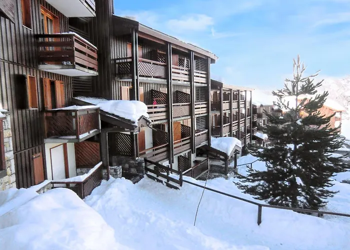 Appartement Au Pied Des Pistes A La Plagne - Vue Sur Montagne -